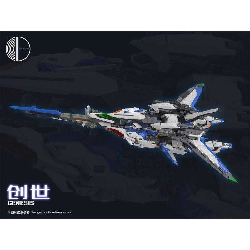 [Infinite Dimension] MG 1/100  In Era+ Genesis Assembly Model Kit (Classical with Metal Parts Ver)