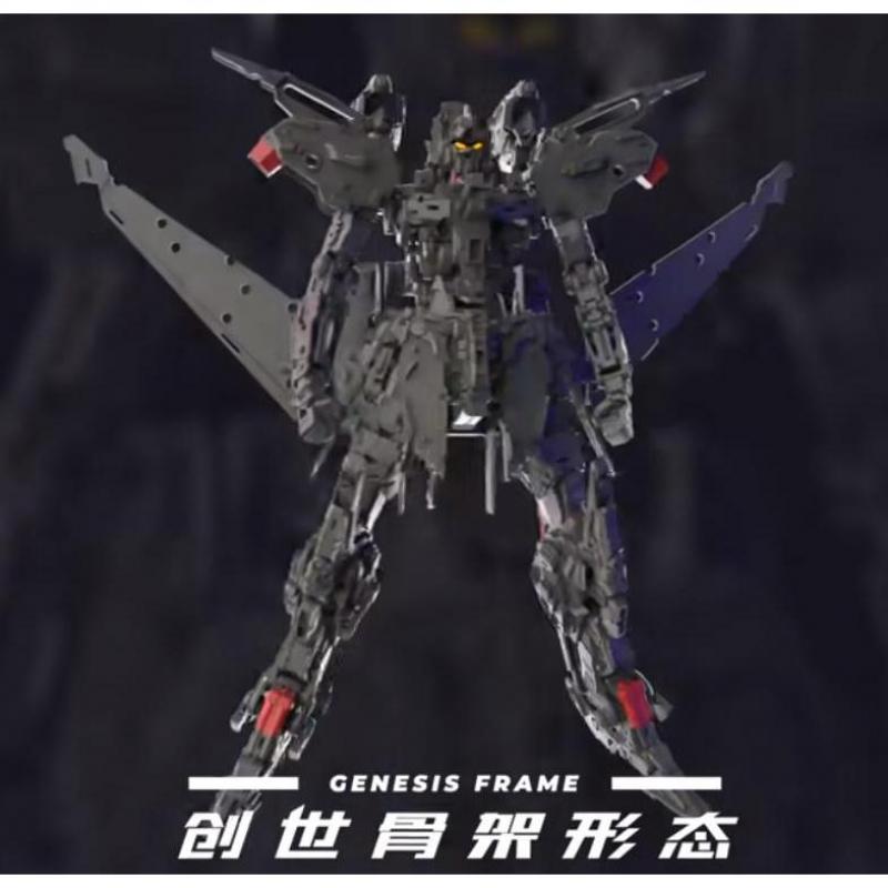 [Infinite Dimension] MG 1/100  In Era+ Genesis Assembly Model Kit (Classical with Metal Parts Ver)