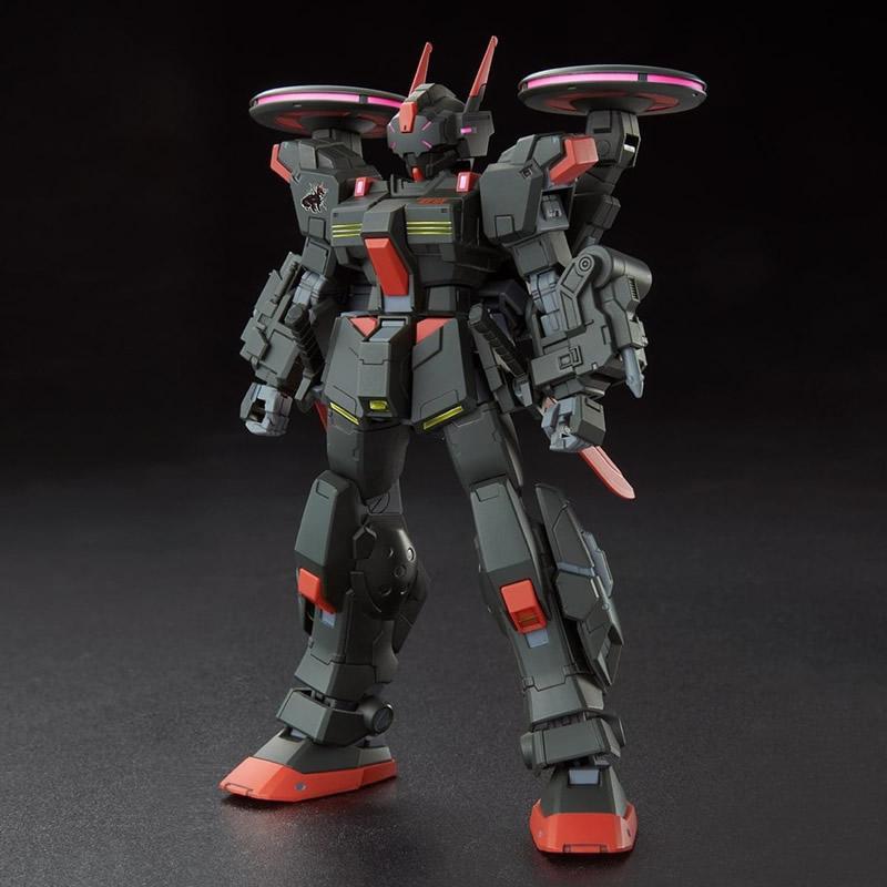 P-Bandai HGUC 1/144 Black Rider Gundam