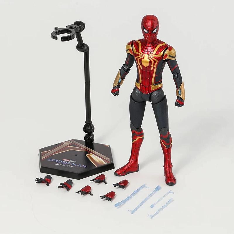 ZD [Zhong Dong] 7 inch 1:9 Scale No Way Home Spider man Integrated Suit Spiderman