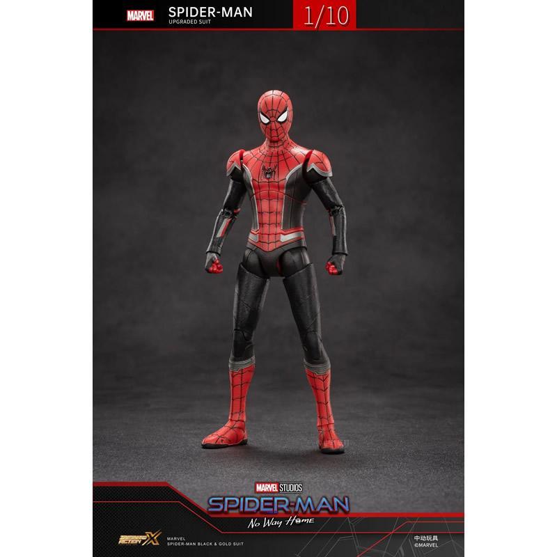 ZD [Zhong Dong] 7 inch 1:9 Scale No Way Home Spider man Upgraded Suit Spiderman