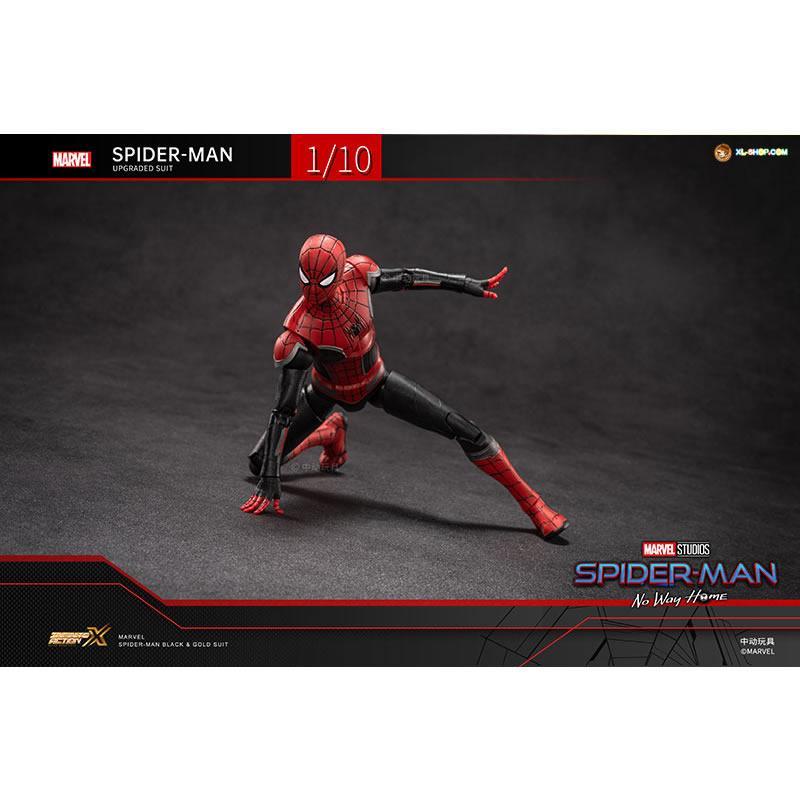 ZD [Zhong Dong] 7 inch 1:9 Scale No Way Home Spider man Upgraded Suit Spiderman