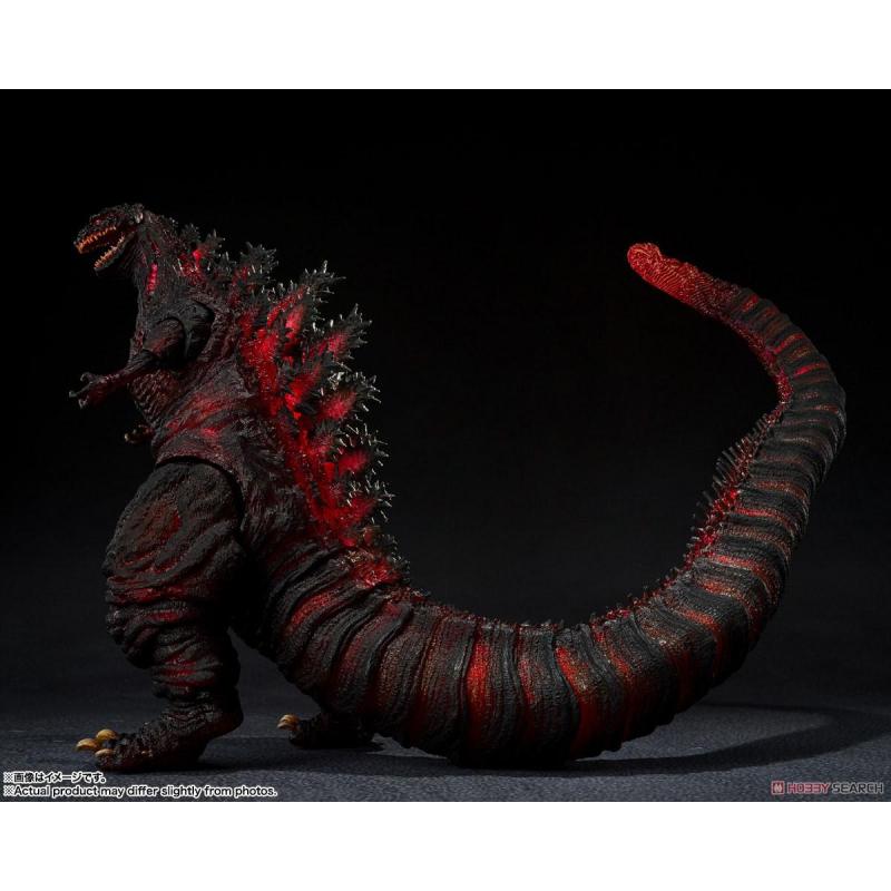S.H.MonsterArts Godzilla (2016) 4th Form Night Battle Ver.