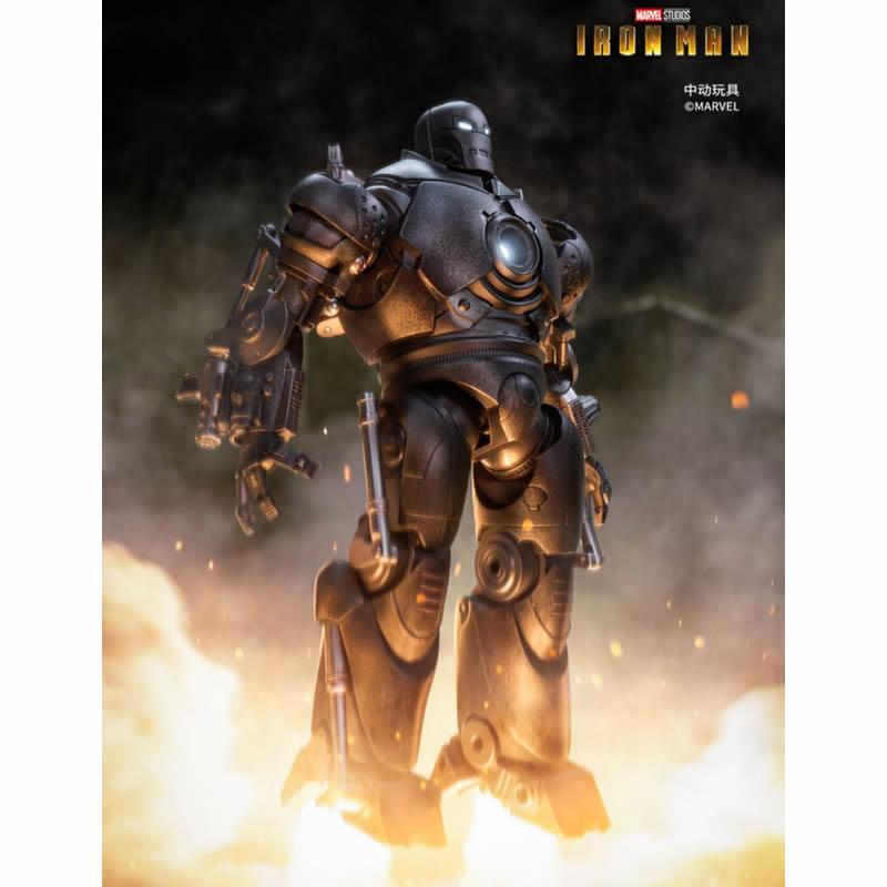 ZD [Zhong Dong] 23cm 1:10 Scale Iron Monger with LED