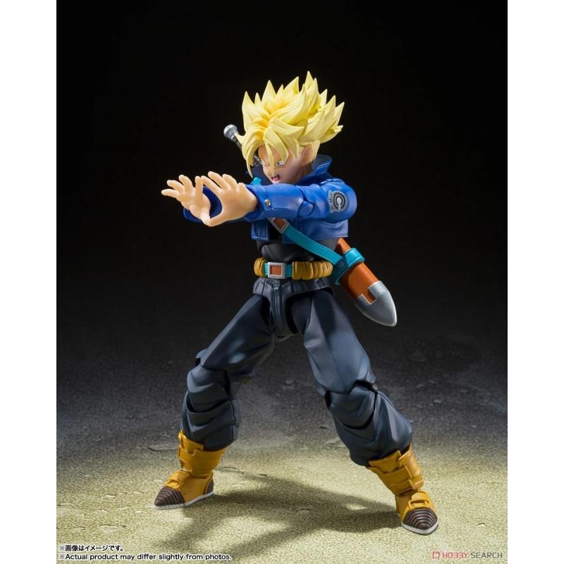 S.H.Figuarts Super Saiyan Trunks -Boy from the Future- (Reissue)