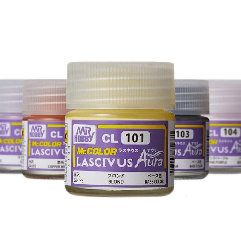 Mr Hobby Mr Color Lascivus Aura Series Lilac CL105 10ml