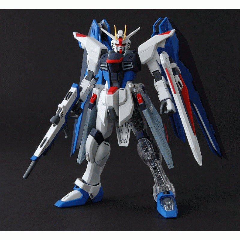 MG 1/100 Freedom Gundam (w/clear parts)