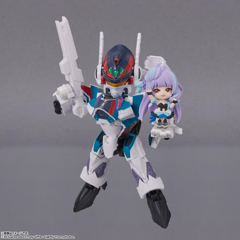Tiny Session VF-31S Siegfried (Arad Molders) with Mikumo Guynemer