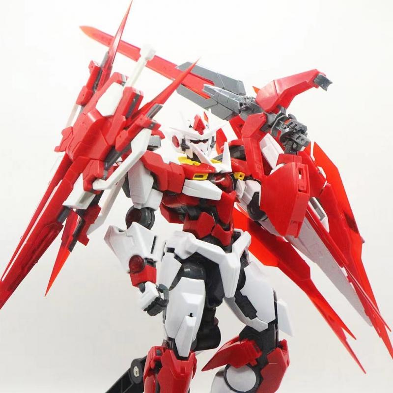 Daban 6622R MG 1/100 OOQ 00 Qan[T] Gundam Quanta Limited Red Ver. (with Water Decal)