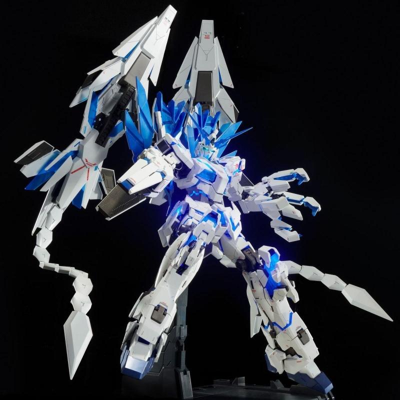[Daban] PG 1/60 Unicorn Gundam Perfectibility Divine Unicorn Perfect + Full Armor Weapon Pack