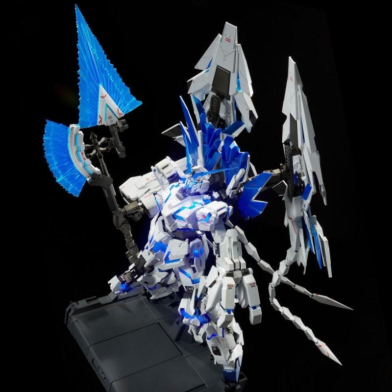 [Daban] PG 1/60 Unicorn Gundam Perfectibility Divine Unicorn Perfect + Full Armor Weapon Pack