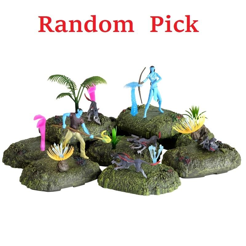 McFarlane Toys World of Pandora (Avatar Movie) Blind Box Case Pack (Random Pick)