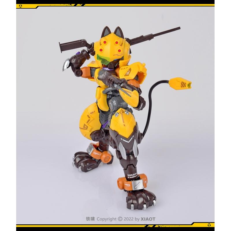 XiaoT Iron Roars C.A.T-02 Super-Maneuver Armored Walker [liao] Iron Ninja Cat
