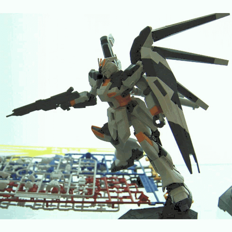 [002] HG 1/144 RX-93-v2 Hi-v Gundam GPB Color
