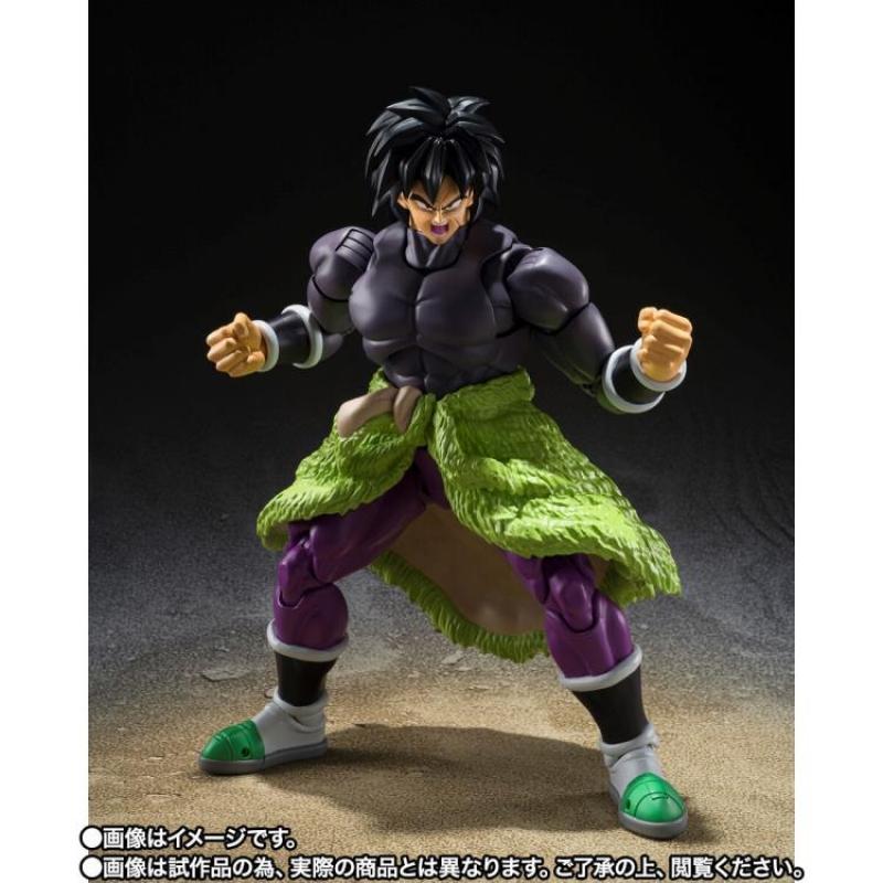 S.H.Figuarts Broly Exclusive