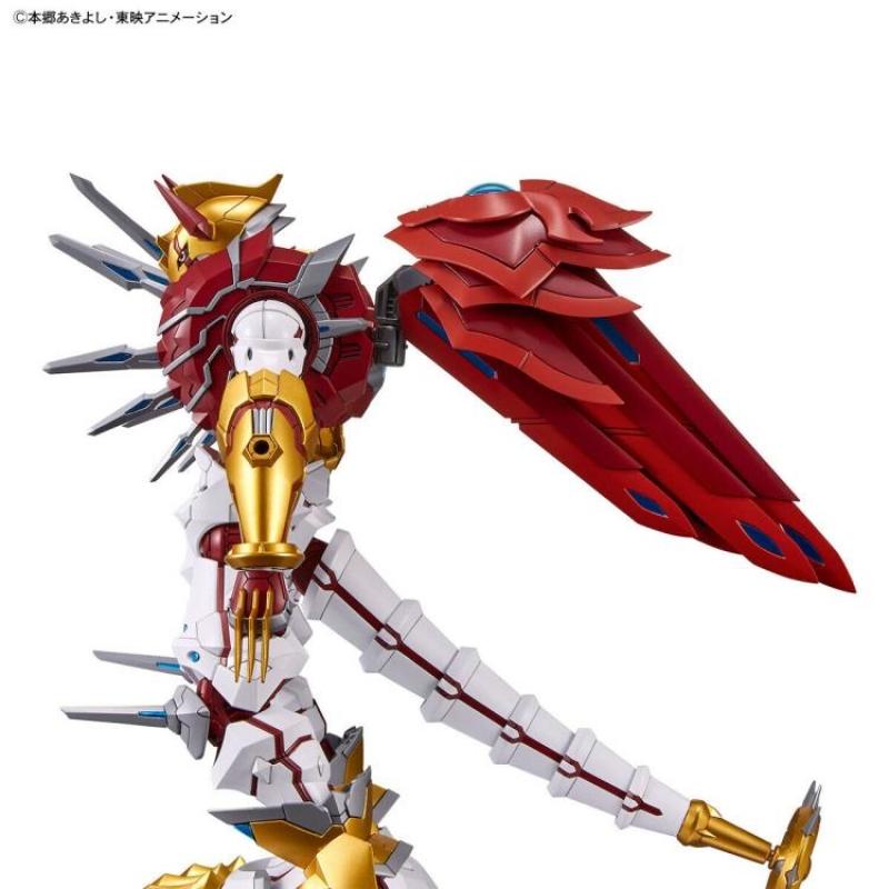 Figure-rise Standard Amplified ShineGreymon Digimon Series