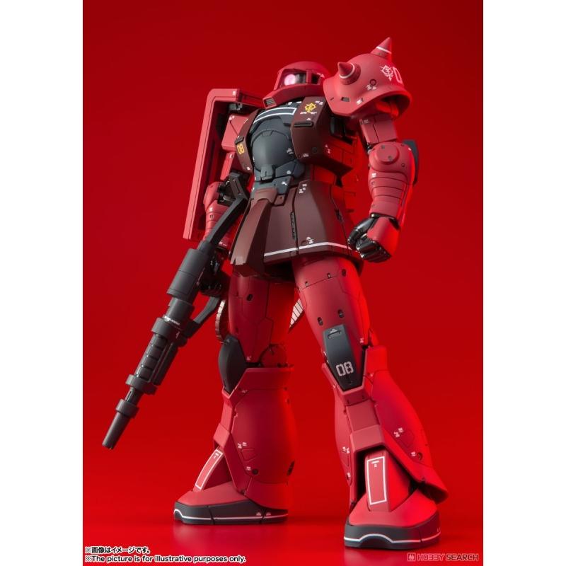 Gundam Fix Figuration Metal Composite MS-05S Zaku I (Char Aznable)