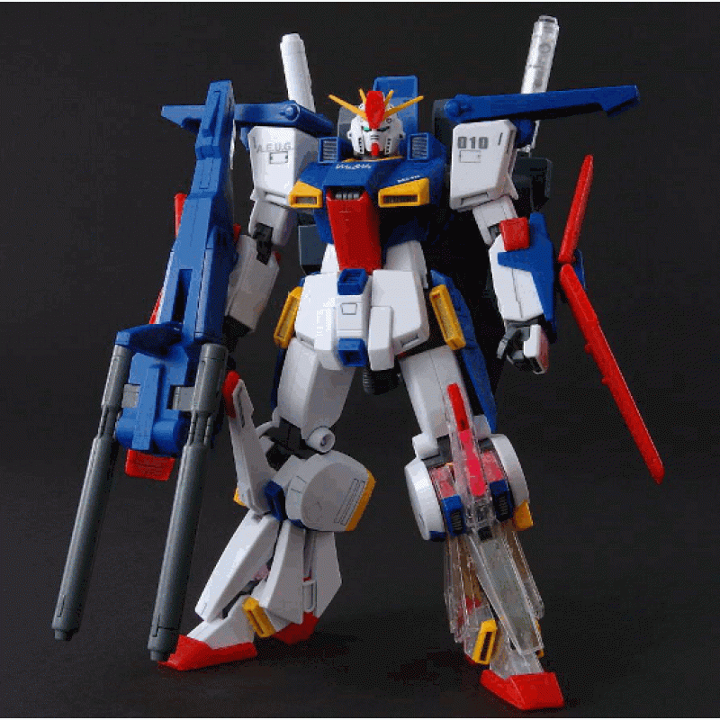MG 1/100 ZZ Gundam (w/clear parts)