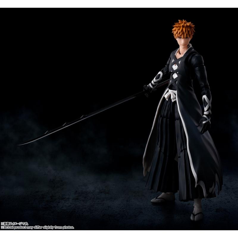 S.H.Figuarts Ichigo Kurosaki -Bankai Tensa Zangetsu- (BLEACH)