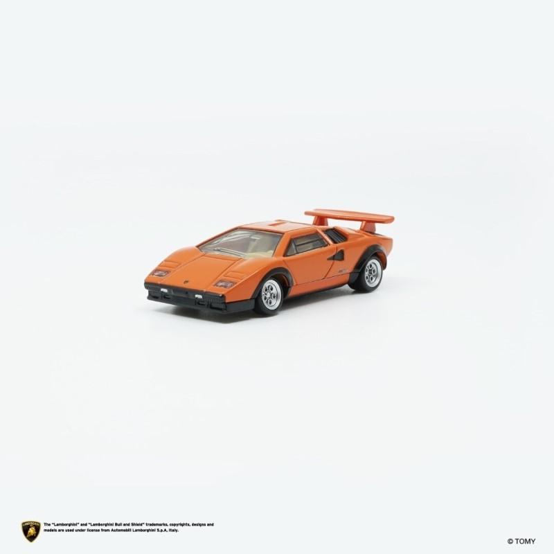 Takara Tomy Tomica Premium Asia Online Original Lamborghini Countach LP500s (Orange)