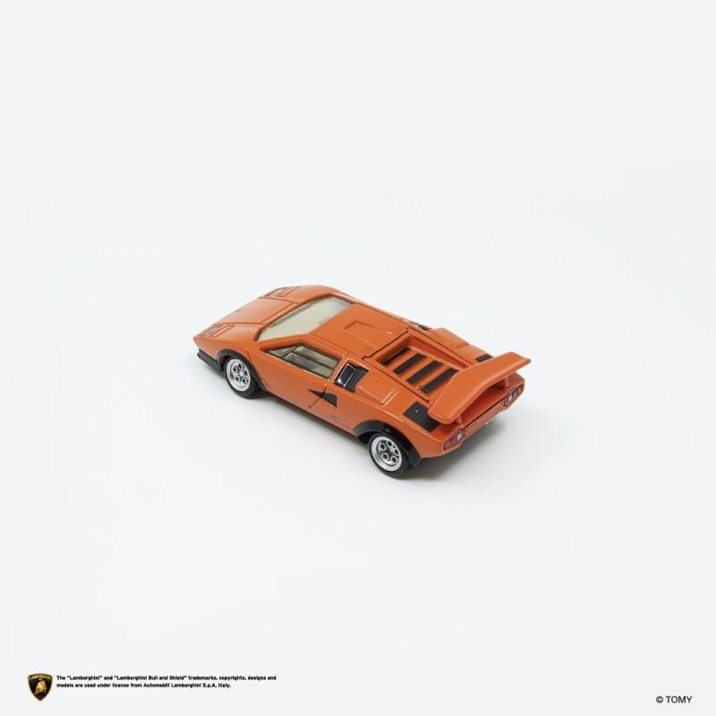 Takara Tomy Tomica Premium Asia Online Original Lamborghini Countach LP500s (Orange)