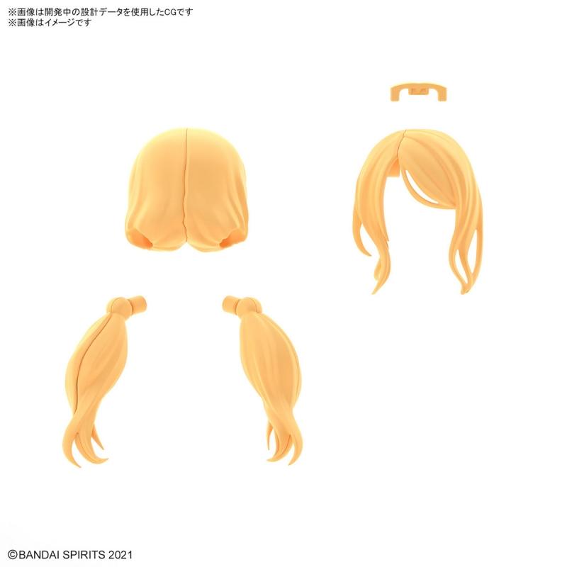 30MS Minutes Sister Option Hair Style Parts Vol.8 (4 Types)