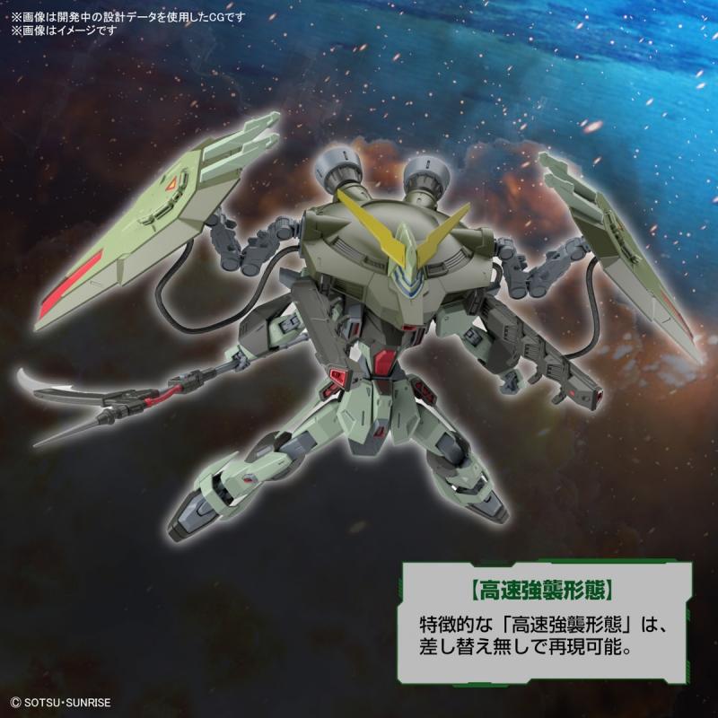 1/100 FULL MECHANICS Forbidden Gundam