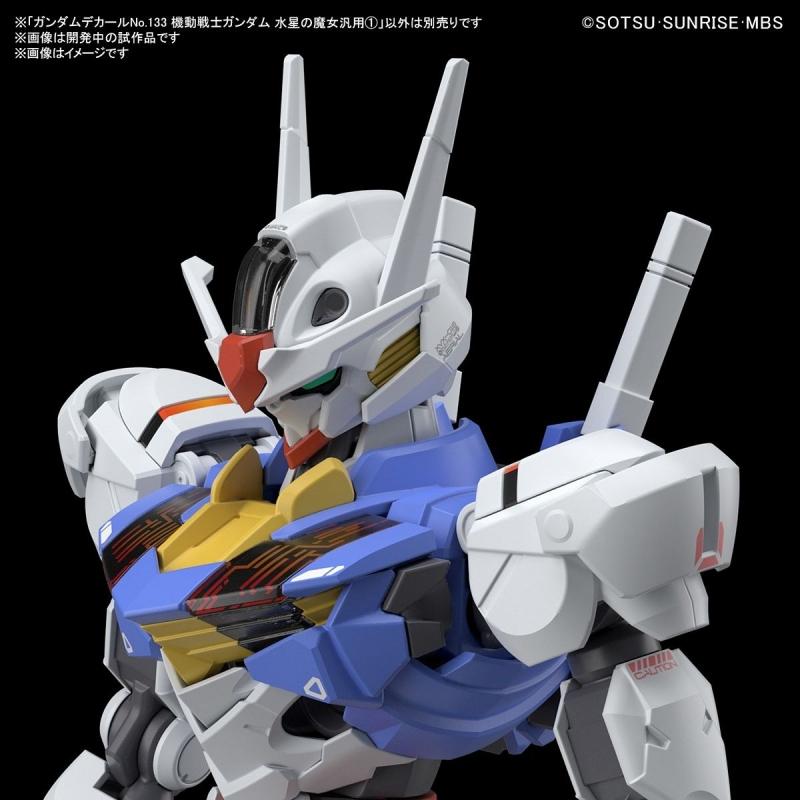 [Water Decal][BANDAI] Gundam Decal No#133 Mobile Suit Gundam: The Witch from Mercury 1