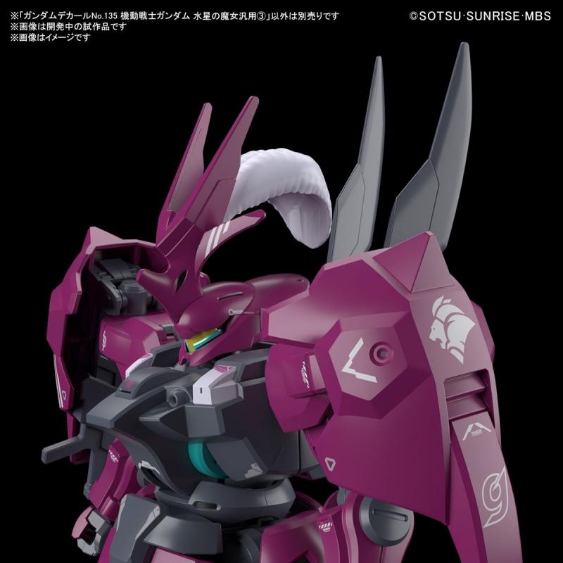 [Water Decal][BANDAI] Gundam Decal No#135 Mobile Suit Gundam: The Witch from Mercury 3