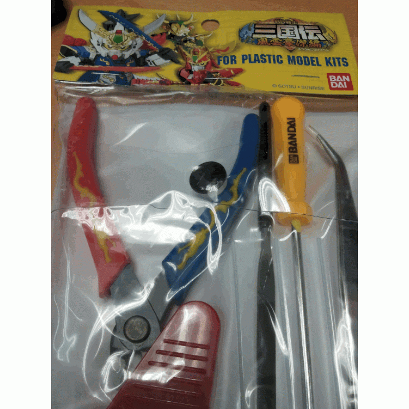 BANDAI SENGOKUDEN TOOL SET