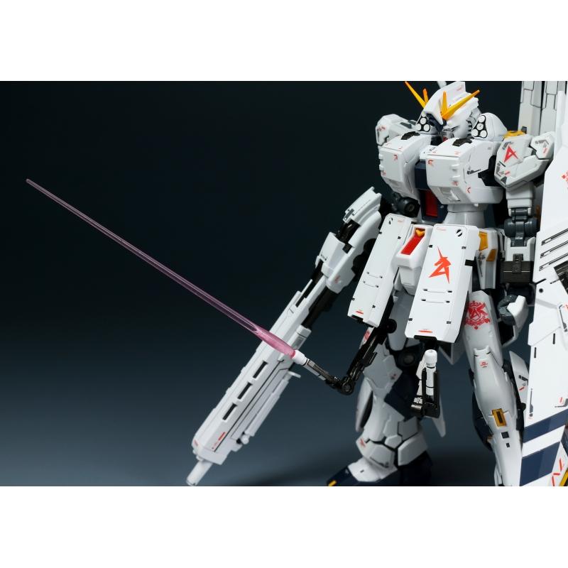 [Effect Wing] EW HWS  Expansion Set and Tactical Armor Transporter for RG nu Gundam