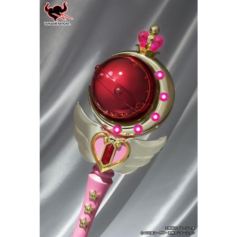 TAMASHII NATIONS Pretty Guardian Sailor Moon - Cutie MoonRod-Brilliant Color Edition