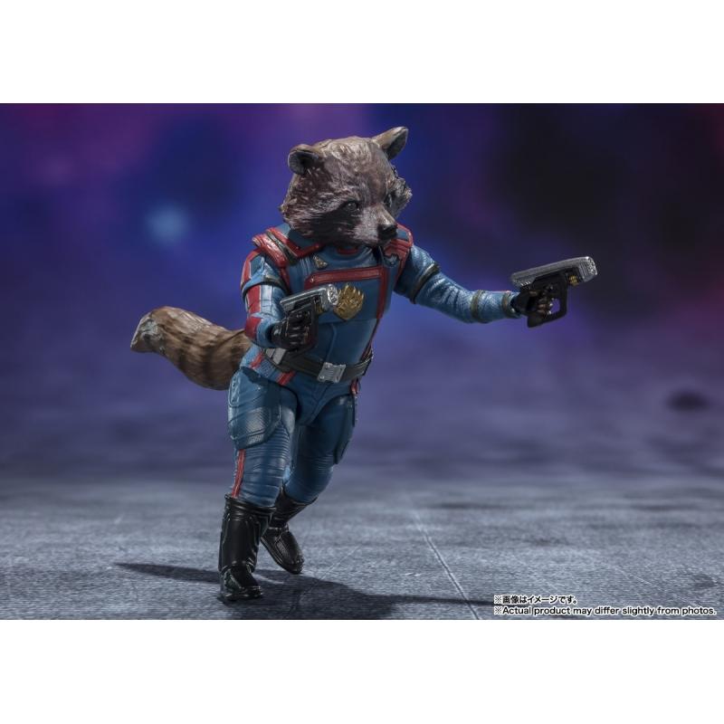S.H.Figuarts Star-Lord & Rocket Raccoon (Guardians of the Galaxy: Volume 3)