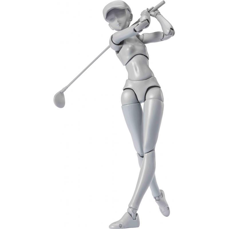 S.H.Figuarts Body-chan -Sports- Edition DX SET (BIRDIE WING Ver.)
