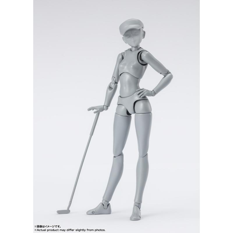 S.H.Figuarts Body-chan -Sports- Edition DX SET (BIRDIE WING Ver.)