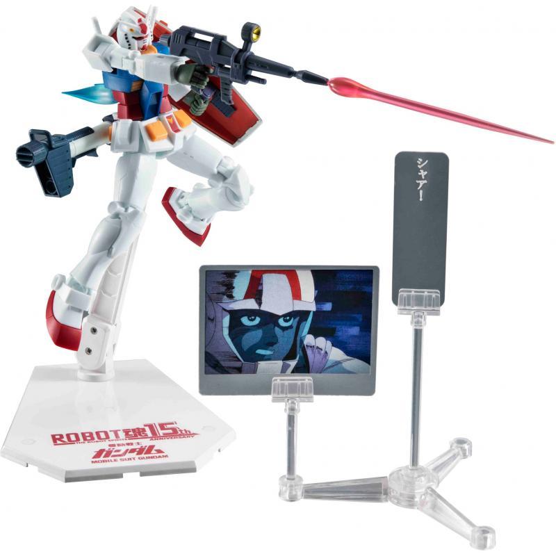 ROBOT Damashii (SIDE MS) RX-78-2 Gundam ver. A.N.I.M.E. ROBOT Damashii15th ANNIVERSARY