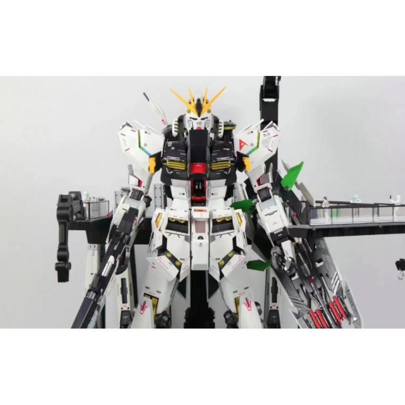 Daban Metal Structure Nu Gundam 1/60 Model Kit (with 6 Fin Funnels)