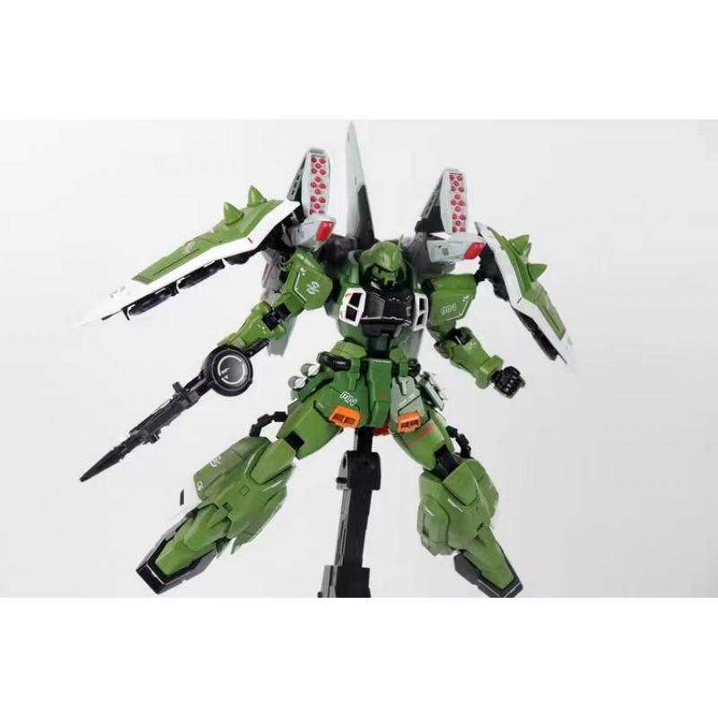 [Phantom Model] MG 1/100 ZGMF-1001/M Blaze Zaku Phantom Warrior Green Version Model Kit