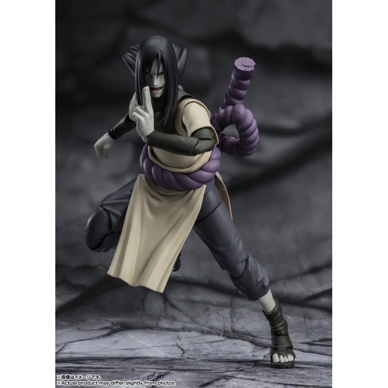 S.H.Figuarts Orochimaru -A True Seeker of Eternity- (Naruto)