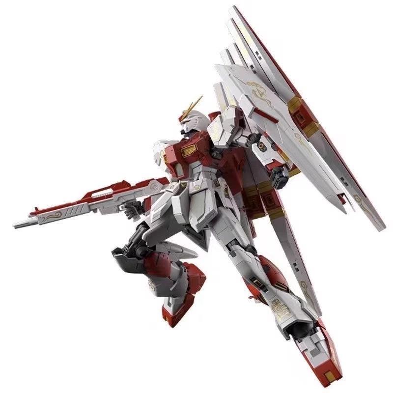 Daban 6619R MG 1/100 Nu Ver.Ka Gundam (China Limited Red Version) Model Kits for Boys