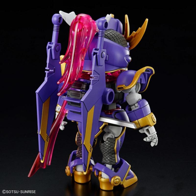 [03] SD Gundam Cross Silhouette: F-Kunoichi Kai