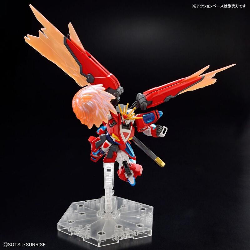 [04] HG 1/144 Gundam Build Metaverse Shin Burning Gundam
