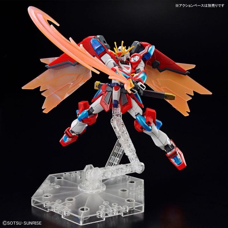 [04] HG 1/144 Gundam Build Metaverse Shin Burning Gundam