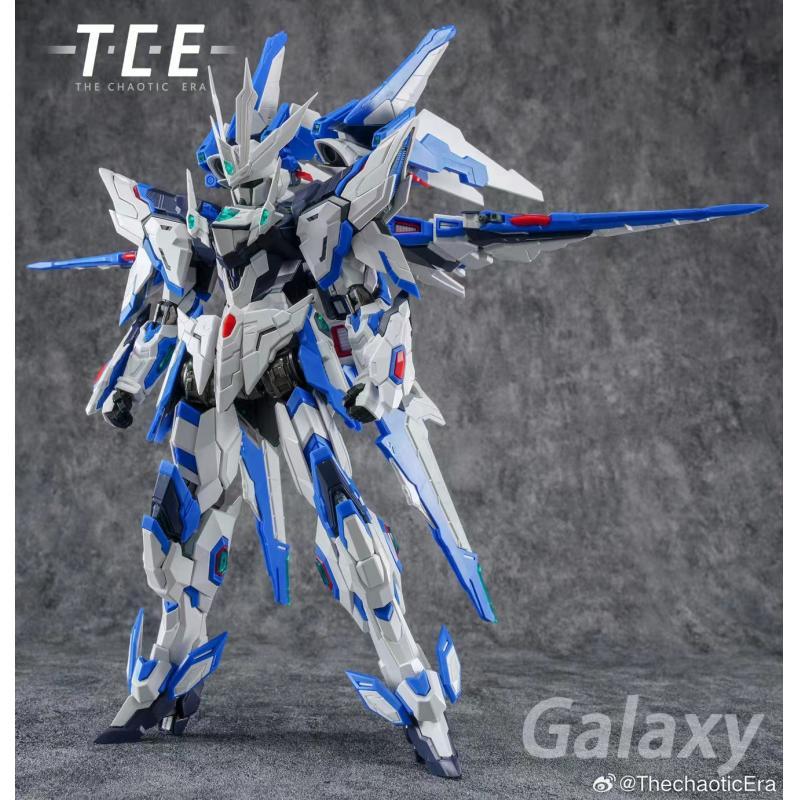 The Chaotic Era [TCE] 1/100 Scale Galaxy Mecha Model Kit with Inner Frame