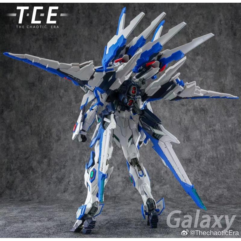 The Chaotic Era [TCE] 1/100 Scale Galaxy Mecha Model Kit with Inner Frame