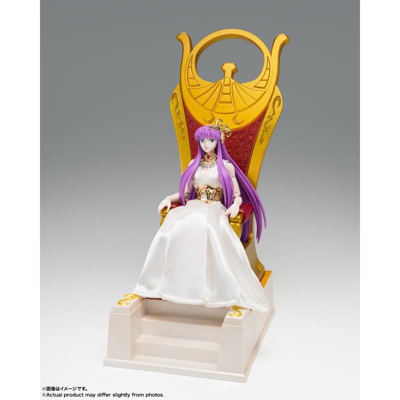 Saint Seiya Myth Cloth EX Goddess Athena & Saori Kido -Divine Saga Premium Set-