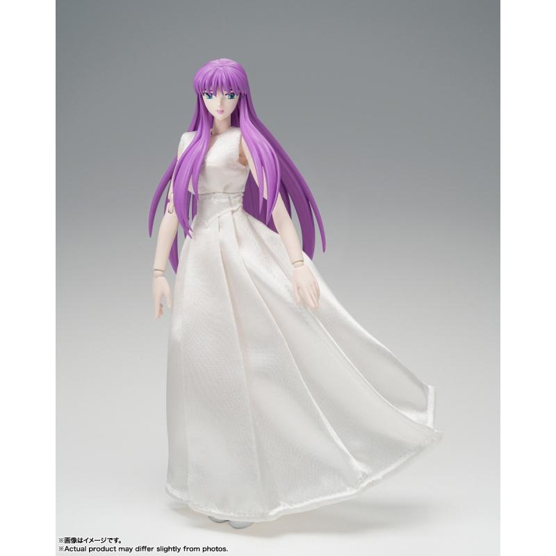 Saint Seiya Myth Cloth EX Goddess Athena & Saori Kido -Divine Saga Premium Set-