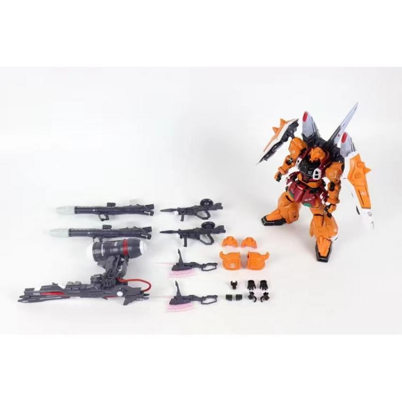 [Phantom Model] MG 1/100 ZGMF-1001/M Blaze Zaku Phantom Warrior Orange Version Model Kit