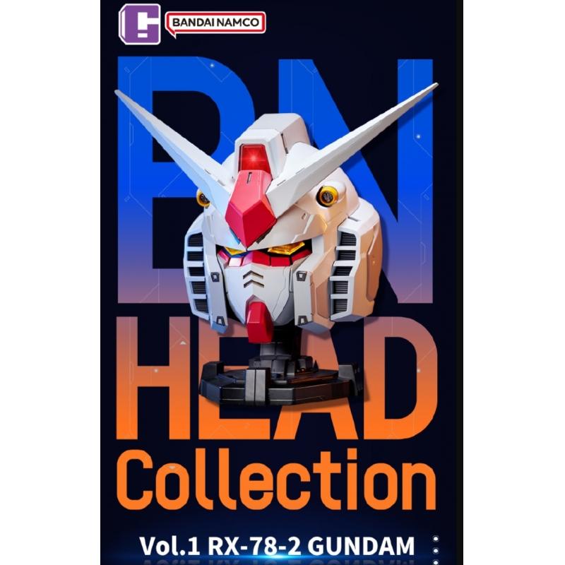 Bandai China Exclusive RX-78-2 Gundam Head Display