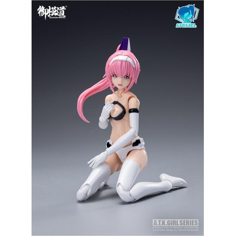 A.T.K. Girl Four Holy Beasts Seiryu Qinglong 1/12 Scale Model Kit